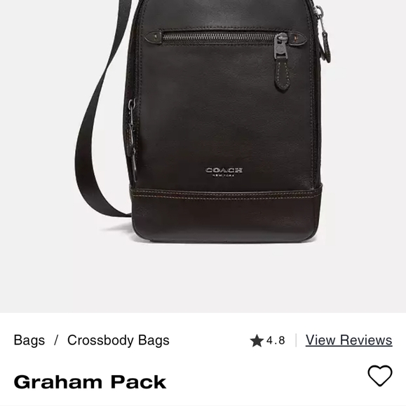 Coach Graham bag - Picture 6 of 6